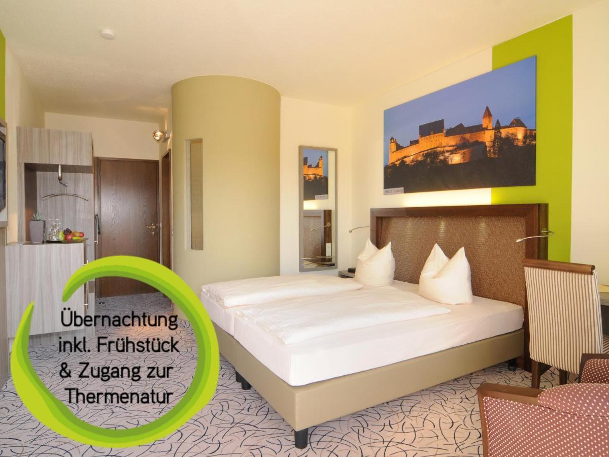 Kurhotel Bad Rodach an der ThermeNatur Bagian luar foto