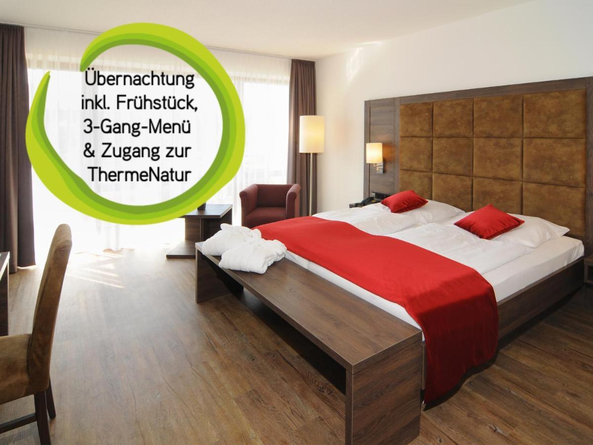 Kurhotel Bad Rodach an der ThermeNatur Bagian luar foto