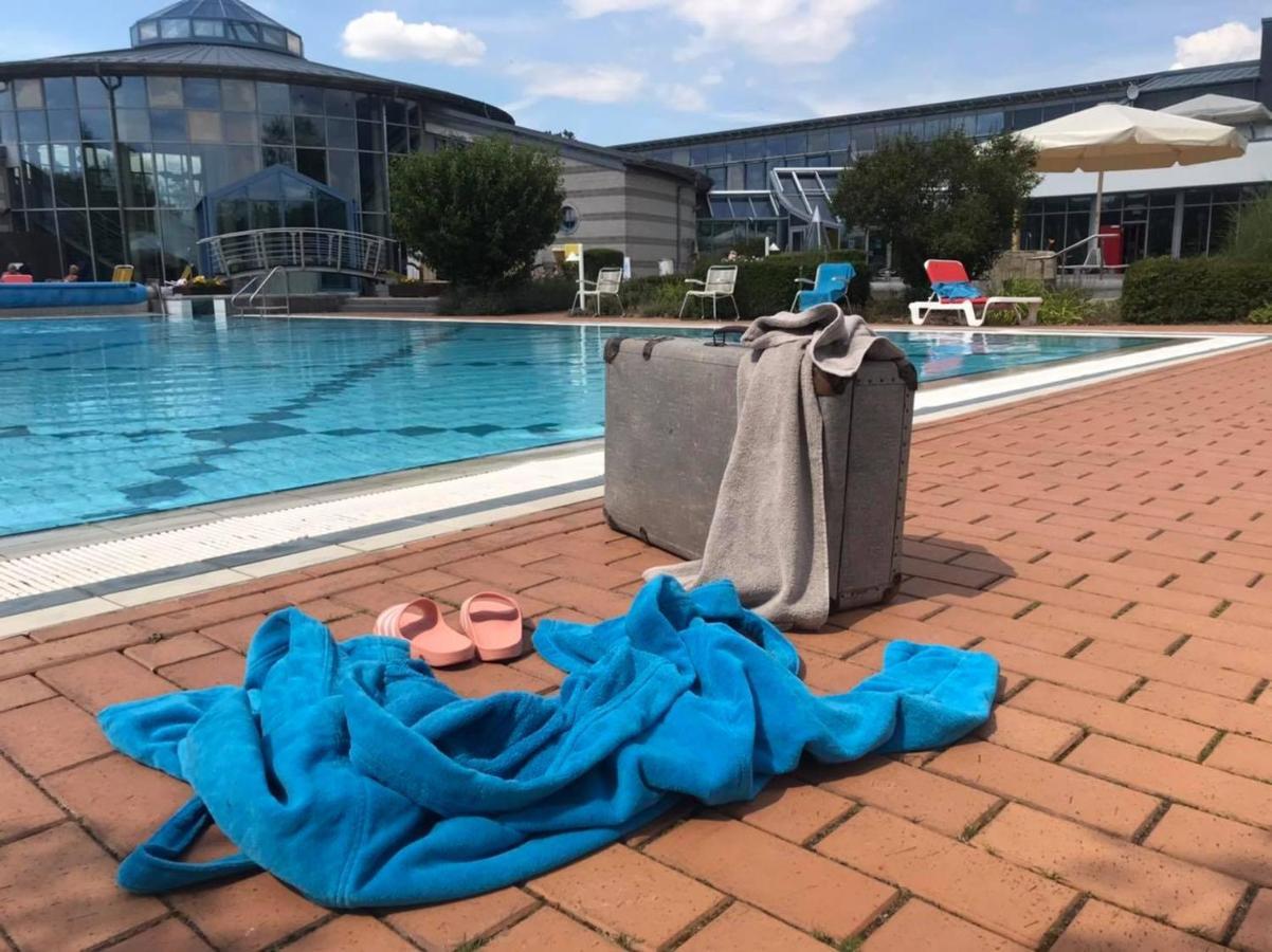 Kurhotel Bad Rodach an der ThermeNatur Bagian luar foto