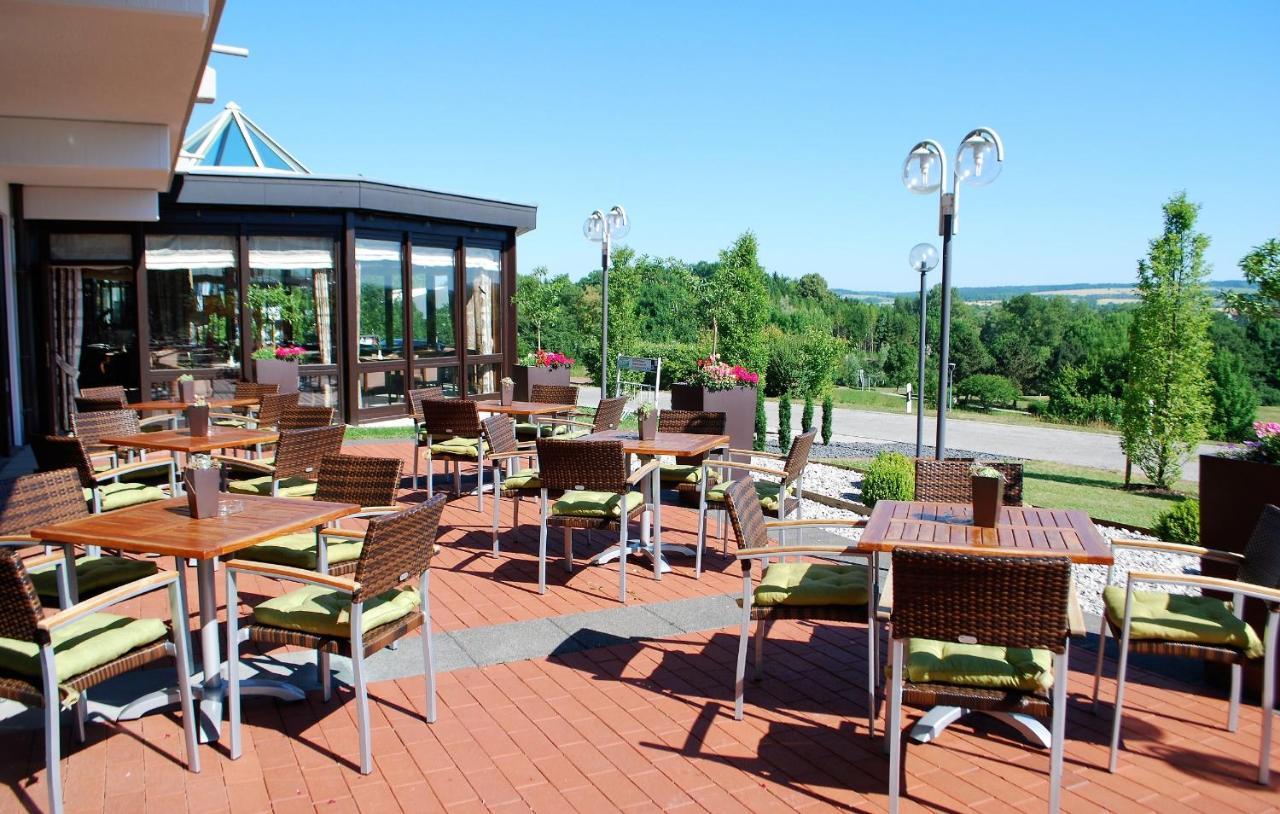 Kurhotel Bad Rodach an der ThermeNatur Bagian luar foto