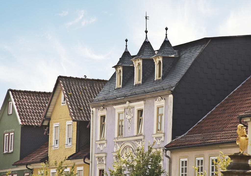 Kurhotel Bad Rodach an der ThermeNatur Bagian luar foto