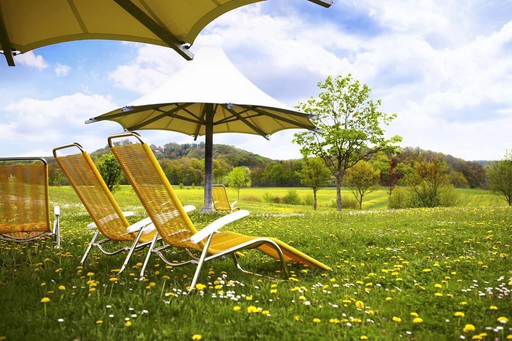 Kurhotel Bad Rodach an der ThermeNatur Bagian luar foto
