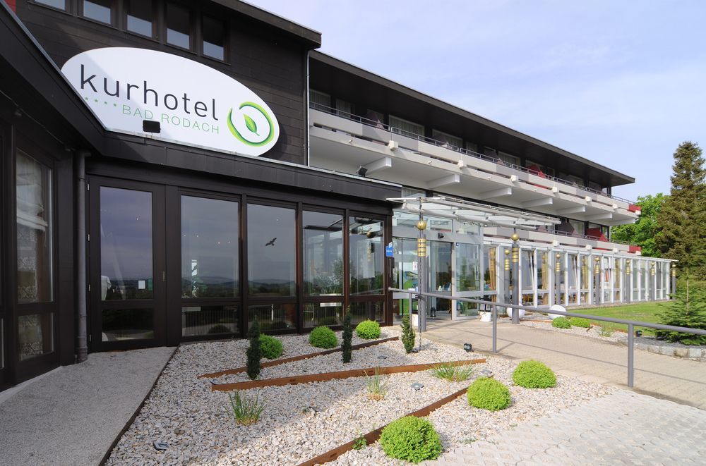 Kurhotel Bad Rodach an der ThermeNatur Bagian luar foto